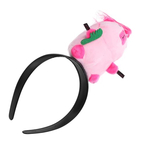 Vaguelly Capybara-stirnband Cartoon-motiv Party-kostüm-zubehör Für Mädchen Leicht Und Angenehm Zu Tragen Für Freizeit Alltag Und Festlichkeiten von Vaguelly