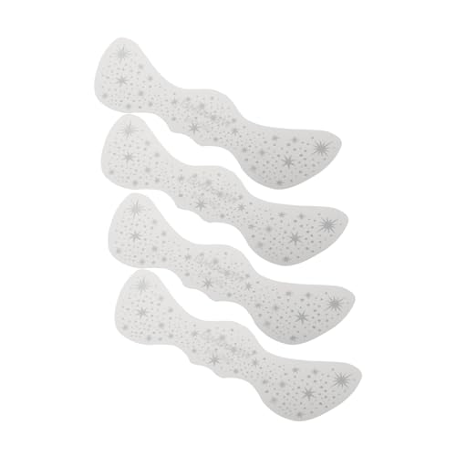 Vaguelly Concealer Sticker Pack 4 Stück Temporäre Tattoos Gesicht Glitzer Sticker Für Festivals von Vaguelly