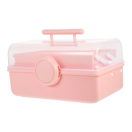 Vaguelly Desktop Make-up-organizer Mit Multifunktionaler Speicherbox Für Kosmetik Lippenstift Pinsel Hautpflege Eitelkeit Und Reisen von Vaguelly