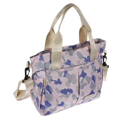 Vaguelly Große Wickeltasche Aus Nylon Und Isoliert Mit Fächern Für Flaschen Trockenes Und Für Unterwegs von Vaguelly