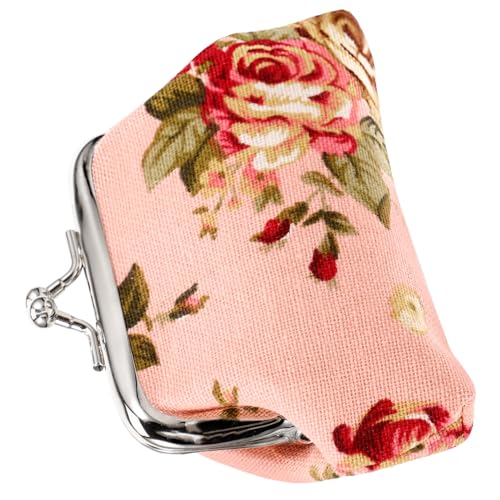 Vaguelly Doll Handtasche mit Dekorativem Design Blumenmuster Zubehör für Puppen Doll Closet Dekoration und Schlafzimmerornament Hochwertige Verarbeitung und Tragbar von Vaguelly