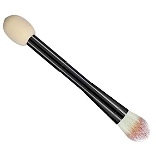 Vaguelly Dual-ended Make-up Schwamm Pinsel Kosmetik Foundation Pinsel Concealer Make-up-tool Für Damen Und Mädchen Tragbar Und Einfach Zu Verwenden von Vaguelly