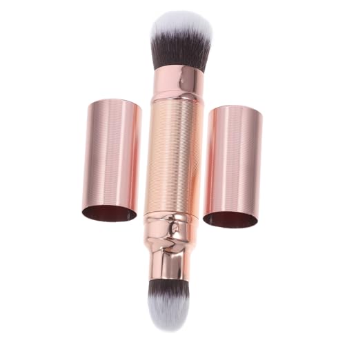 Vaguelly Doppelseitiger Make-up-pinsel Mit Zwei Enden Einziehbarer Concealer Pinsel Für Damen Make-up-tool Für Unterwegs von Vaguelly