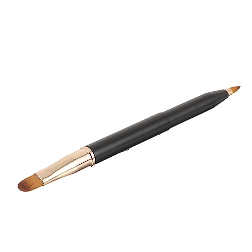 Vaguelly Dual-ended Lippenpinsel Für Lippenstift Und Concealer Tragbarer Make-up Pinsel Mit Kleinen Borsten Für Konturierung Lidschatten Und Lippenpflege von Vaguelly