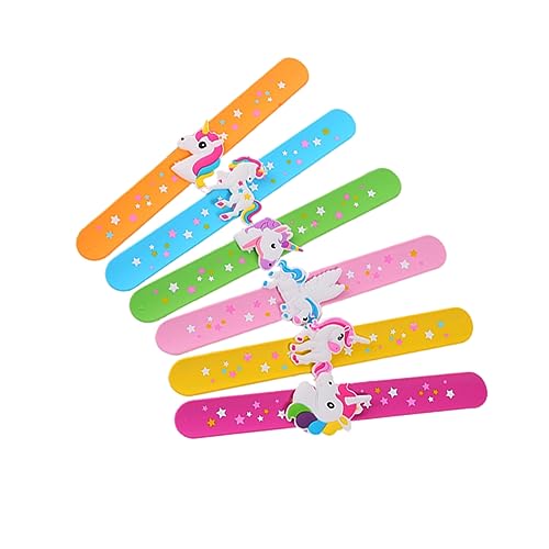 Vaguelly Einhorn Slap Armbänder Für Bunte Slap Bänder Für Kindergeburtstag Und Partys Zufällige Farben Vaguelly Einhorn Slap Armbänder Für Bunte Slap Bänder Für Kindergeburtstag Und Partys Zufällige Farben von Vaguelly