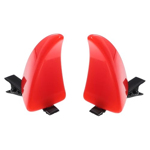 Vaguelly Einzigartige Teufelshorn-haarspange Set Mit Dämonenhörnern Haarnadeln Gothic-hörner Für Damenpartys von Vaguelly