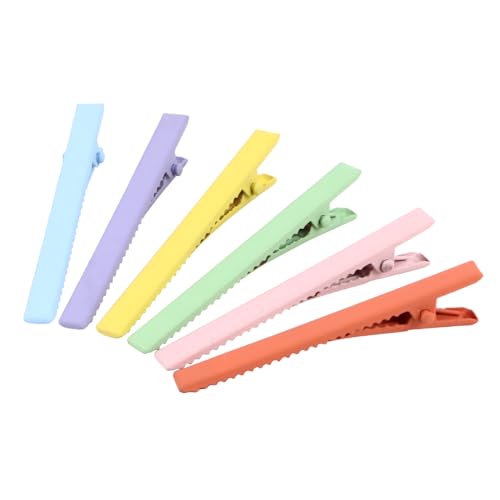 Vaguelly 24stücke Haarclips Für Mädchen Kreative Haarschmuck Alligator Clips Matte Bunte Haarspangen Für Stilvolle Frisuren Für Jede Gelegenheit Und Altersgruppe von Vaguelly