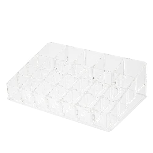 Vaguelly Eleganter Lippenstiftständer Mit 26 Fächern Organizer Aus Acryl Lippenstiftständer Für Den Schreibtisch Wohndekor-accessoire von Vaguelly