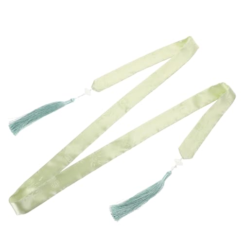 Vaguelly Elegantes Hanfu Haarband mit Perlenanhänger und Seidenband Vintage Inspiriertes Haarschmuck für Mädchen Vielseitig Tragbar als Stirnband oder Armband Weiches Material Verziert mit Vaguelly Elegantes Hanfu Haarband mit Perlenanhänger und Seidenband Vintage Inspiriertes Haarschmuck für Mädchen Vielseitig Tragbar als Stirnband oder Armband Weiches Material Verziert mit von Vaguelly