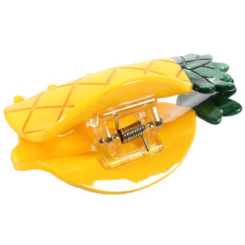 Vaguelly Ananas-krallenklammer Für Frauen Süße Haarklammer Klein Dekorative Frucht-haarklammer Mit Clip-design Für Mädchen von Vaguelly