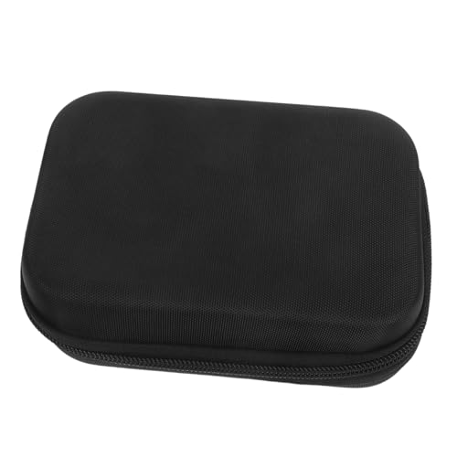 Vaguelly Eva Härte Schale Ätherisches Öl Flaschen Organizer Tasche Fächer Flaschen Aufbewahrungstasche Tragbar Leicht Für Reise und Alltag von Vaguelly