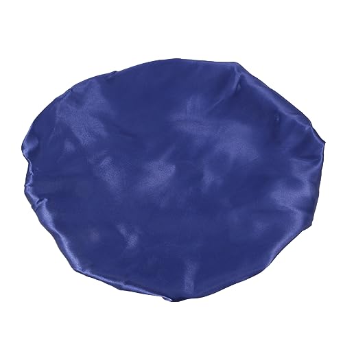 Vaguelly Extra Large Satin Sleep Cap für Damen Elastische Haarhaube aus Hochwertigem Imitationsseide für Bad und Nachtpflege eine Passt Meisten von Vaguelly