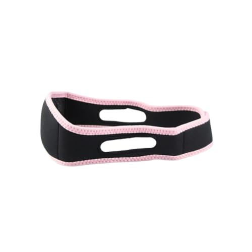 Vaguelly Face lifting Band V form Elastisch Verstellbar Atmungsaktiv Gesicht Hebeband Für Frauen Zur Straffung Doppelkinn Reduzierung Und Masseter Muskelkontrolle von Vaguelly