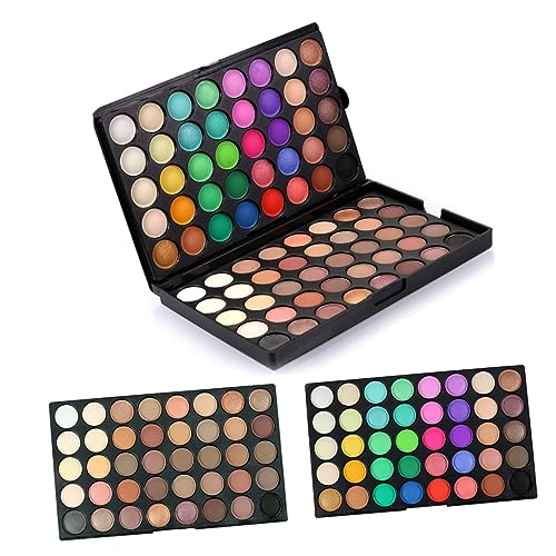 Vaguelly Farben Gepresste Lidschatten Make-up Palette Mit Matter Und Schimmernder Auswahl Für Jeden Hauttyp Und Tägliche Anwendung von Vaguelly