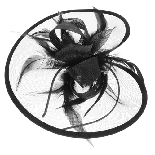 Vaguelly Fascinator Hut mit Schleier für Damen Vintage Tea Party Kopfschmuck Eleganter Haarschmuck für Hochzeiten Cocktail Events und Spezielle Anlässe Leicht und Komfortabel Vaguelly Fascinator Hut mit Schleier für Damen Vintage Tea Party Kopfschmuck Eleganter Haarschmuck für Hochzeiten Cocktail Events und Spezielle Anlässe Leicht und Komfortabel von Vaguelly