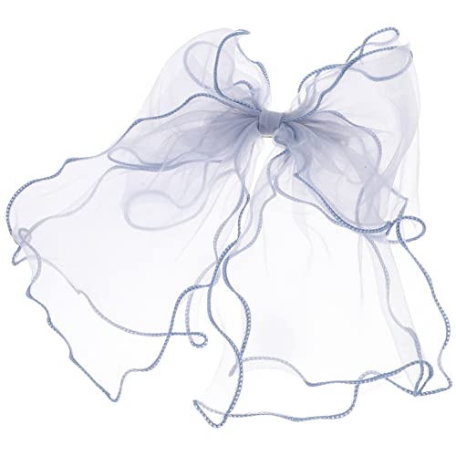 Vaguelly Fashion Bow Haarspange Für Mädchen Haarschmuck-accessoire Mit Federdesign Für Partys Hochzeiten Und Feiertage von Vaguelly