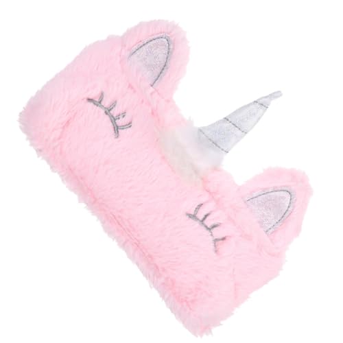 Vaguelly Fluffige Plüsch stifttasche Multifunktionaler Kosmetik Münzbeutel für Mädchen Weicher Reise Organizer aus Hochwertigem Waschbarem Material mit Sicherem Reißverschluss für Schule von Vaguelly