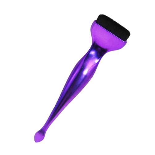 Vaguelly Foundation Liquid Brush Tragbarer Makeup Pinsel Für Flüssige Foundation Vielseitig Einsetzbarer Schminkpinsel Für Makelloses Finish Geeignet Für Frauen Elegantem Design von Vaguelly