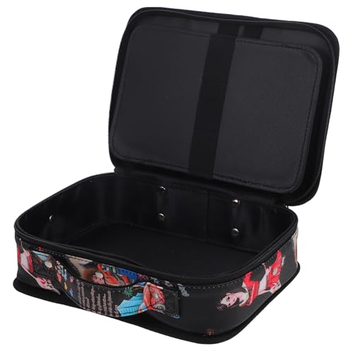 Vaguelly Friseurtasche Tragbar Organizer Aufbewahrungstasche mit Trenner für Haarschneidewerkzeuge Friseurzubehör Reise Salonbedarf Praktisch von Vaguelly