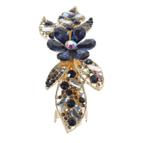 Vaguelly Strass-haarspange Für Damen Haarschmuck Mit Strasssteinen Glänzende Haar-accessoires Für Verschiedene Anlässe von Vaguelly