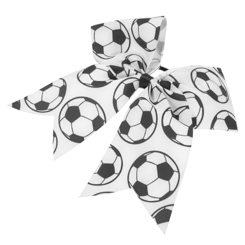 Vaguelly Fußball Haar Schleife Haargummi für Mädchen Elastischer Pferdeschwanz Halter Süße Haarschmuck Accessoires für Partys und Schulaktivitäten Klassischer Farbe und Hervorragender Vaguelly Fußball Haar Schleife Haargummi für Mädchen Elastischer Pferdeschwanz Halter Süße Haarschmuck Accessoires für Partys und Schulaktivitäten Klassischer Farbe und Hervorragender von Vaguelly