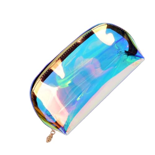 Vaguelly Reise-Make-up-Tasche – Kompakte Geldbörse Große Aufbewahrungstasche Für Kosmetik Organisierte Reise-kulturtasche Mit Reißverschluss von Vaguelly