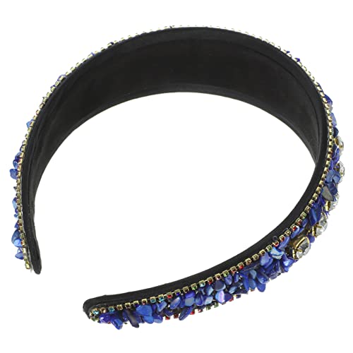 Vaguelly Gepolstertes Haarband für Damen Breites und Funkelndes Stirnband Perfektes Accessoire für Partys und Besondere Anlässe Verleiht Jedem Outfit Einen Glamourösen Touch Vaguelly Gepolstertes Haarband für Damen Breites und Funkelndes Stirnband Perfektes Accessoire für Partys und Besondere Anlässe Verleiht Jedem Outfit Einen Glamourösen Touch von Vaguelly