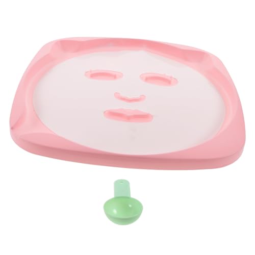 Vaguelly Gesichtsmaske Formwerkzeug Maskenform DIY Gesichtsmaskenschale für Frauen Wiederverwendbar Langlebig Hautfreundlich Einfache Reinigung von Vaguelly