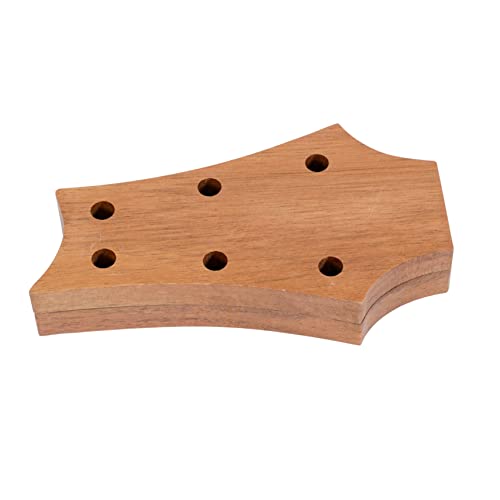 Vaguelly Holz Gitarrenplektrum Box Plektrumhalter Aufbewahrungsbox Gitarrenplektren Organizer Sperrholzbox Für Akustikgitarre Und Ukulele Zubehör von Vaguelly
