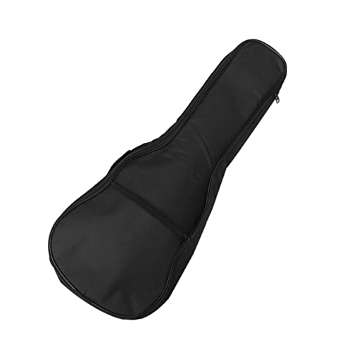 Vaguelly Gitarrentasche Doppel-Schultertasche Folk-akustik-Gitarre Tasche Saiteninstrumentenpaket Canvas Material Reisen Outdoor Training von Vaguelly