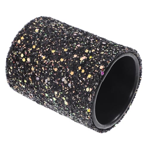 Vaguelly Glitzer-make-up-pinselhalter Make-up-pinseletui Kleiner Make-up-pinseleimer Aufbewahrungshalter Für Make-up-pinsel Dekoratives Etui Für Eyeliner-stifte von Vaguelly