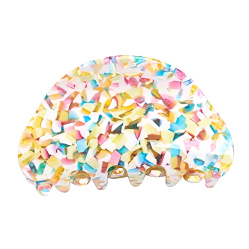 Vaguelly Krallenhaarklammer Für Damen Mittlere Haarklammer Für Dickes Haar Rutschfest Stark Haltbar Haaraccessoire Für Frisuren Hautpflege Und Make-up von Vaguelly