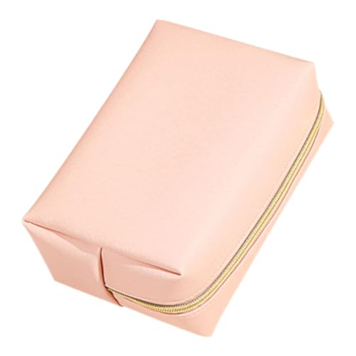 Vaguelly Große Nylon Kosmetiktasche Tragbare Make Up Organizer Tasche Reise Schminktasche Wasserabweisend Leicht und Strapazierfähig für Damen und Herren von Vaguelly