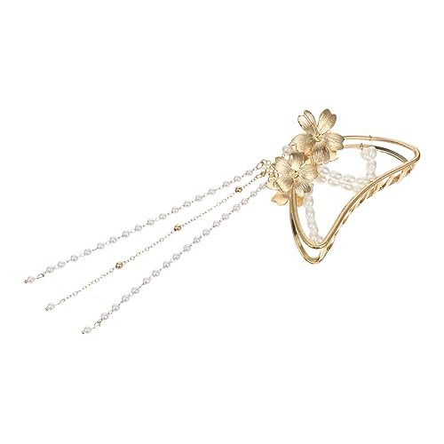 Vaguelly Große Schmetterling Haarspange aus Haarklammer für Damen Perlenverzierung Rutschfestes Design Vielseitiges Haar Accessoire für Alltag und Party Vaguelly Große Schmetterling Haarspange aus Haarklammer für Damen Perlenverzierung Rutschfestes Design Vielseitiges Haar Accessoire für Alltag und Party von Vaguelly