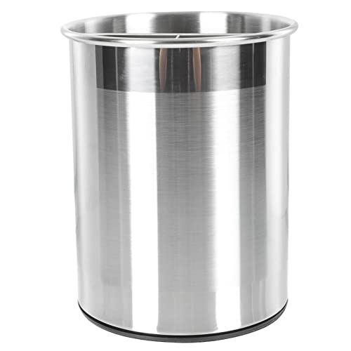 Vaguelly Aufbewahrungshalter Für Make-up-pinsel Mit -drehung Großem Fassungsvermögen Und Drei Fächern Aus Edelstahl Rutschfest Und Langlebig Für Büro Und Schreibwaren von Vaguelly