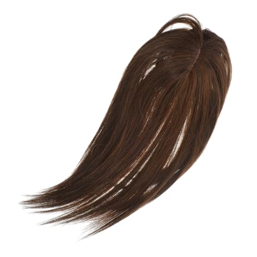 Vaguelly Haar Topper Für Frauen Aus Echthaar Haarteil Für Dünner Werdendes Haar Haarverlängerung Leicht Und Bequem von Vaguelly