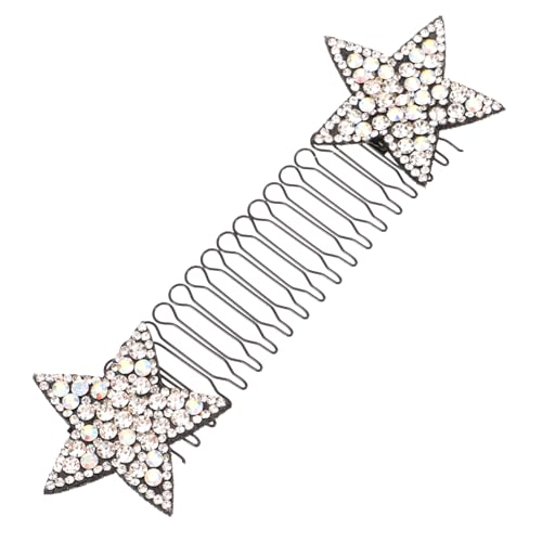 Vaguelly Stern-haarspangen Für Damen Haarschmuck Haarfixierer-clip Mit Hoher Elastizität Glatter Oberfläche Angenehmer Textur Einfach Haar Schieben Für Starken Halt Leicht Und Tragbar Für t von Vaguelly