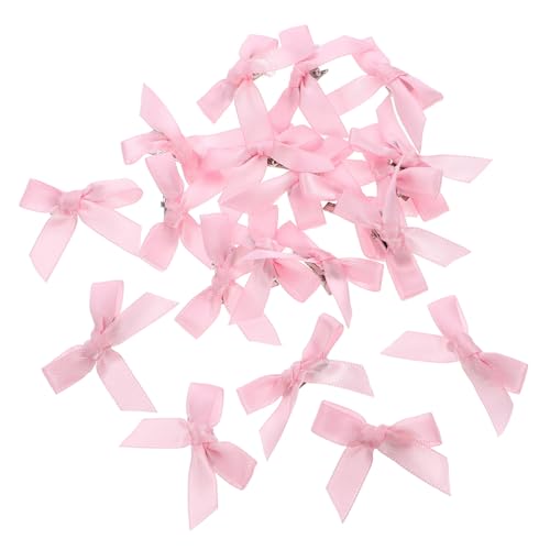 Vaguelly 20stücke Teiliges Dekorativer Haarklammern Mit Schleifen Leichte Und Strapazierfähige Haarclips Für Frauen Für Stilvolle Frisuren Und Tägliches Tragen von Vaguelly