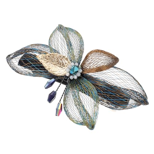Vaguelly Butterflies Haarspange Kupferdraht Mit Elegantem Schleifen-design Für Damen Und Mädchen Für Besondere Anlässe Und Täglichen Gebrauch von Vaguelly