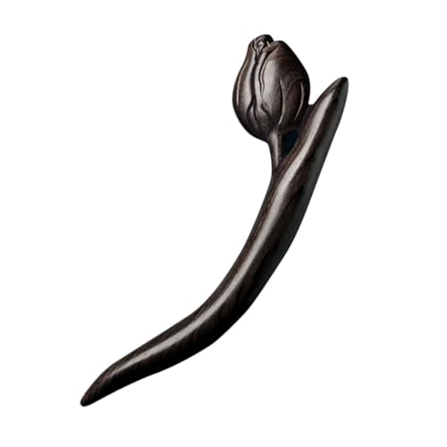 Vaguelly Haarstäbchen aus Holz für Lange Haarnadel Vintage Haarschmuck Elegant für Hochsteckfrisuren Haarnadeln für Mädchen von Vaguelly