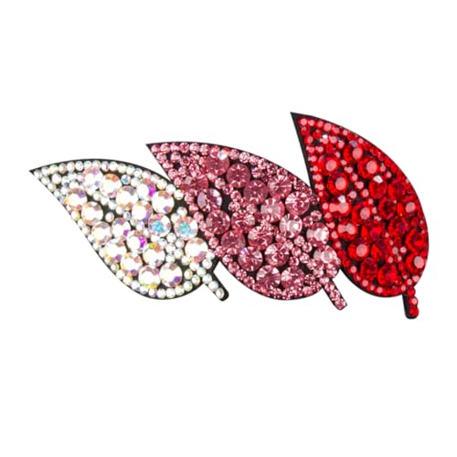 Vaguelly Haarnadel Mit Strass Seitliche Haarspange Für Mädchen Haarstyling Clip Einfach Zu Tragen Und Bequem Zu Verwenden Täglicher Gebrauch von Vaguelly