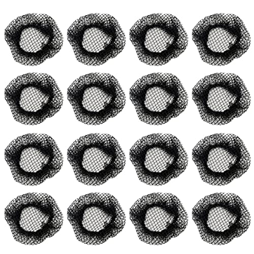 Vaguelly 20stücke Unsichtbares Haarnetz Aus Spitze Elastisches Tänzer-haarnetz Für Kopfbedeckung Haarschnittnetz Als Haar Snood Sicherer Für Frauen Haar Zubehör von Vaguelly