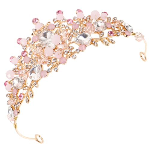 Vaguelly Haarreif Krone für Mädchen Leichtes Glitzerndes Haaraccessoire Geeignet für Geburtstagsfeiern Weihnachten und Festliche Anlässe Komfortabel und Vielseitig Einsetzbar von Vaguelly