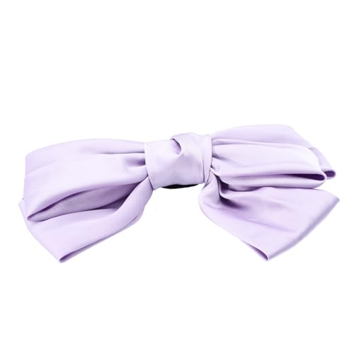 Vaguelly Haarschleife Haarspange Schleifenclip Bogen Haar Clip Bowknot Haarspange Haar-accessoire Für Damen Mädchen Büro Ausgehen Hochzeitsfeiern von Vaguelly