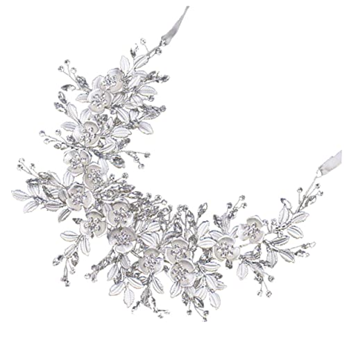 Vaguelly Haarschmuck Aus Legierung Für Damen Schlichtes Design Atmungsaktiv Und Angenehm Zu Tragen Für Alltag Und Partys von Vaguelly