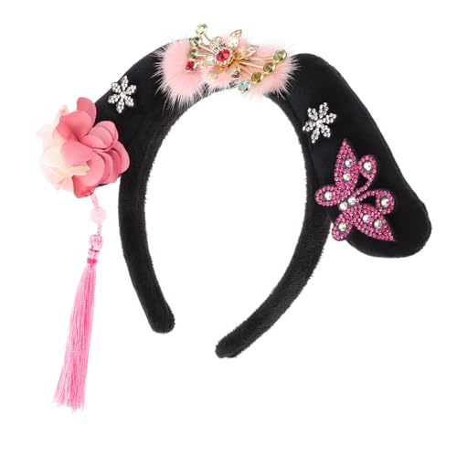 Vaguelly Haarreif Für Damen Aus Einfache Haarbänder Als Dekorative Stirnbänder Party-kopfbedeckungen Und Haarreifen Für Alltagsoutfits Und Abendkleider von Vaguelly