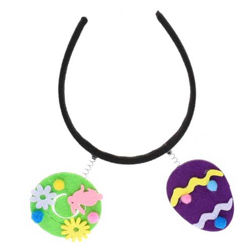 Vaguelly Schöne Ostern Kopfschmuck Ostern Themen Stirnband Für Mädchen Modische Haar Band Zufällige Farbe von Vaguelly