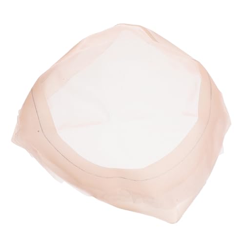 Vaguelly Haarteil für Männer PU Basis mit Handgefertigter Haarnetz Kappe für Natürliche Abdeckung von Kahlen Stellen Leicht und Langlebig für Täglichen Gebrauch von Vaguelly