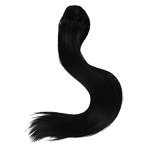 Vaguelly Haarverlängerung Für Pferdeschwanz Kunsthaar Haarteile Für Frauen Lange Pferdeschwanzverlängerung Leicht Und Sicher Zu Tragen von Vaguelly
