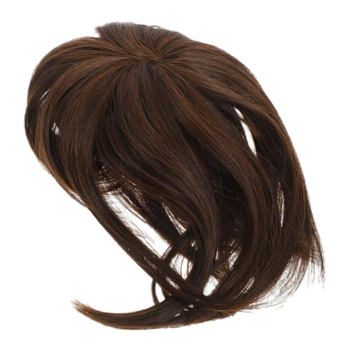 Vaguelly Synthetisches Haarteil Für Frauen Dünner Werdendes Haar Clip-design Leichtes Material Natürliches Aussehen Einfache Anwendung Und Abnahme von Vaguelly